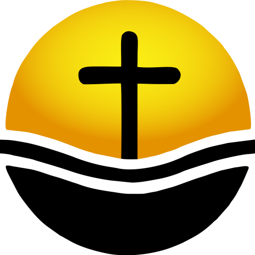 Saulėtekio bažnyčia logo